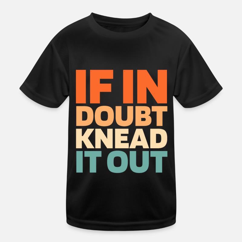 Sauerteig Brot Kinder Funktions-T-Shirt