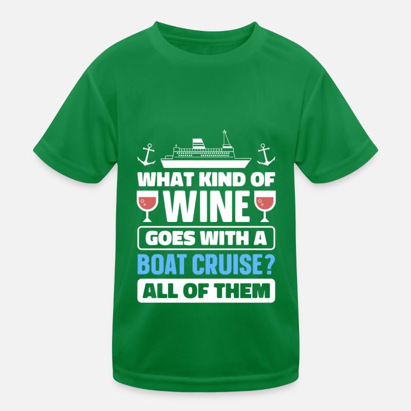 Croisière T-shirt sport Enfant