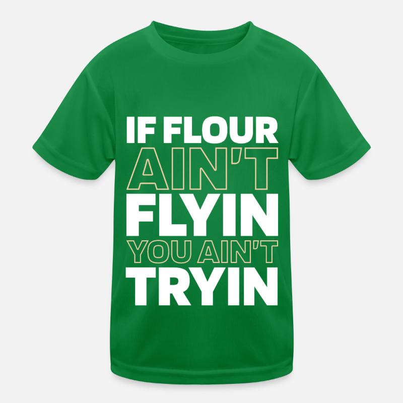 Sourdough bread Kids Functional T-Shirt