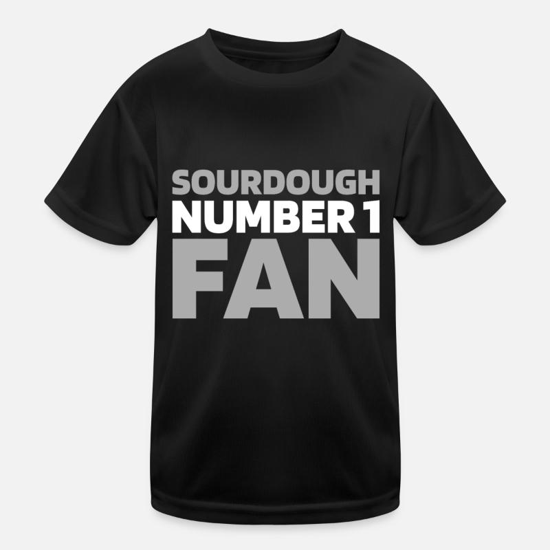 Sourdough bread Kids Functional T-Shirt