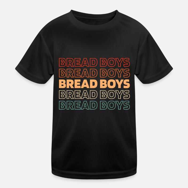 Sauerteig Brot Kinder Funktions-T-Shirt