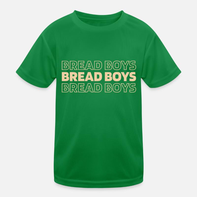 Sauerteig Brot Kinder Funktions-T-Shirt