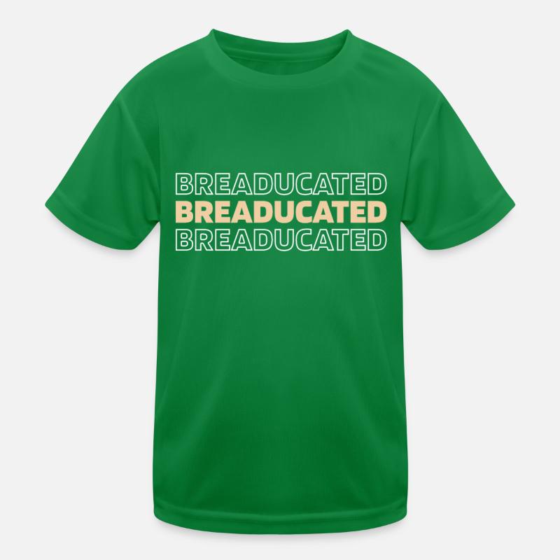 Sourdough bread Kids Functional T-Shirt