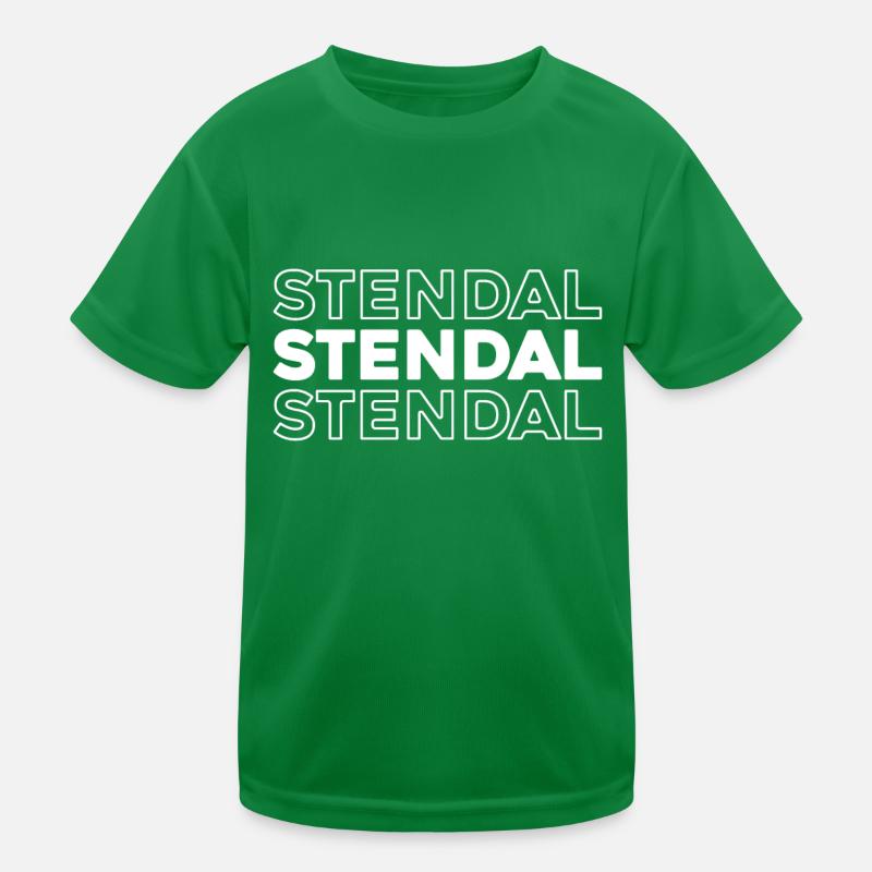 Ville allemande de Stendal, Saxe-Anhalt T-shirt sport Enfant