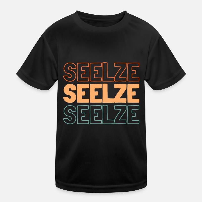 Ville allemande de Seelze, Basse-Saxe T-shirt sport Enfant
