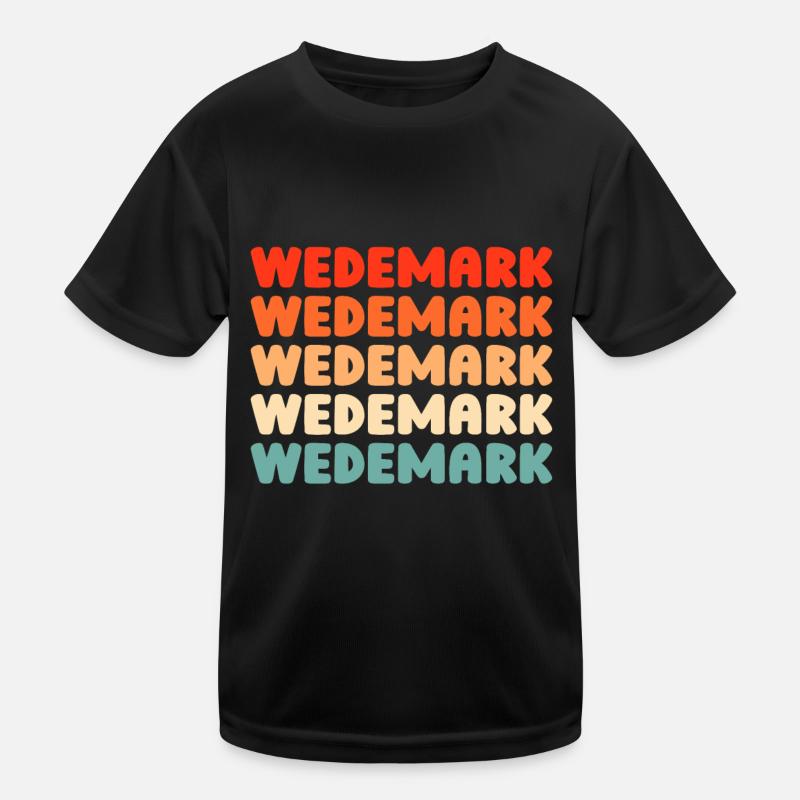 German city Wedemark, Lower Saxony Kids Functional T-Shirt