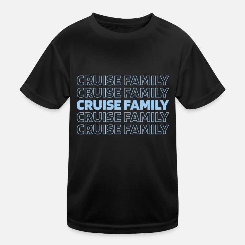 Cruise Kids Functional T-Shirt