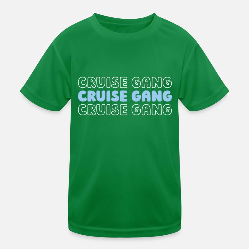 Kreuzfahrt Kinder Funktions-T-Shirt
