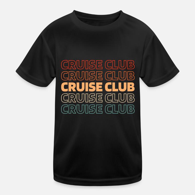 Cruise Kids Functional T-Shirt