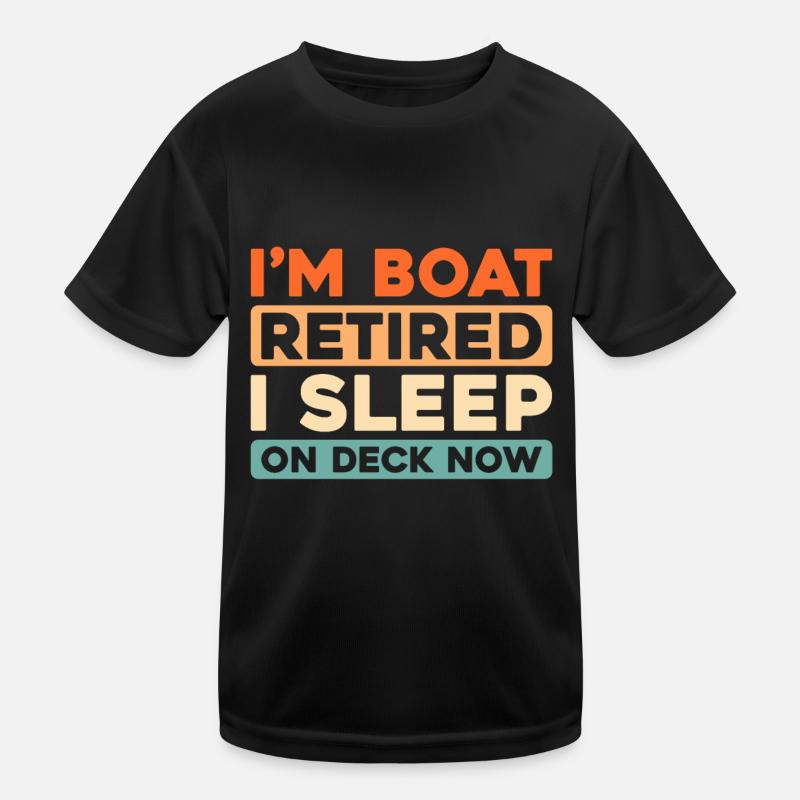 Kreuzfahrt Retired Retirement Kinder Funktions-T-Shirt