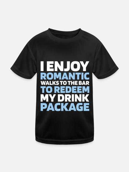 Croisière - T-shirt sport Enfant - noir - Devant