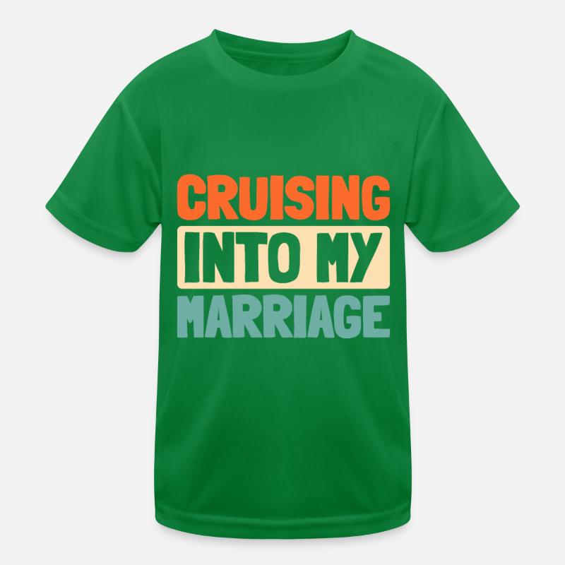 Kreuzfahrt Kinder Funktions-T-Shirt