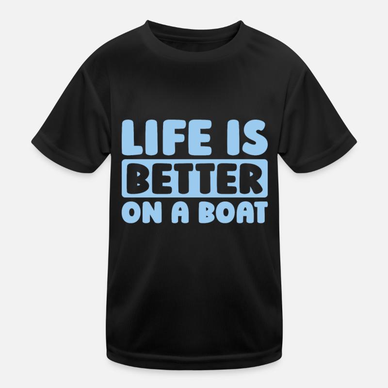 Cruise Kids Functional T-Shirt