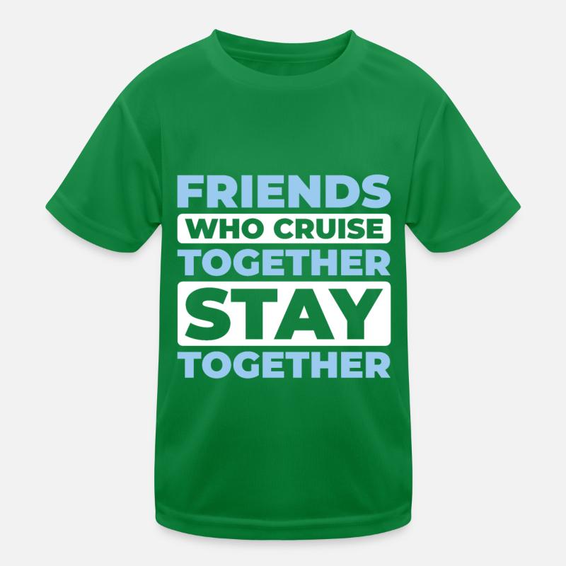 Cruise Kids Functional T-Shirt