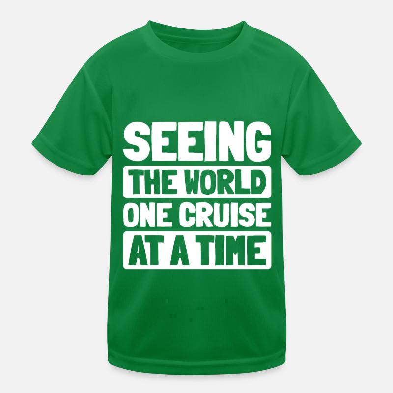 Kreuzfahrt Kinder Funktions-T-Shirt