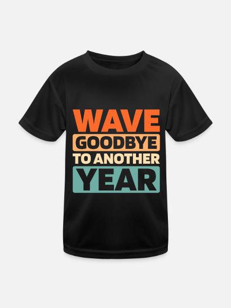 Kreuzfahrt Birthday Cruise - Kinder Funktions-T-Shirt - Schwarz - Vorne