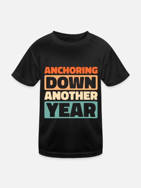 Kreuzfahrt Birthday Cruise - Kinder Funktions-T-Shirt - Schwarz - Vorne