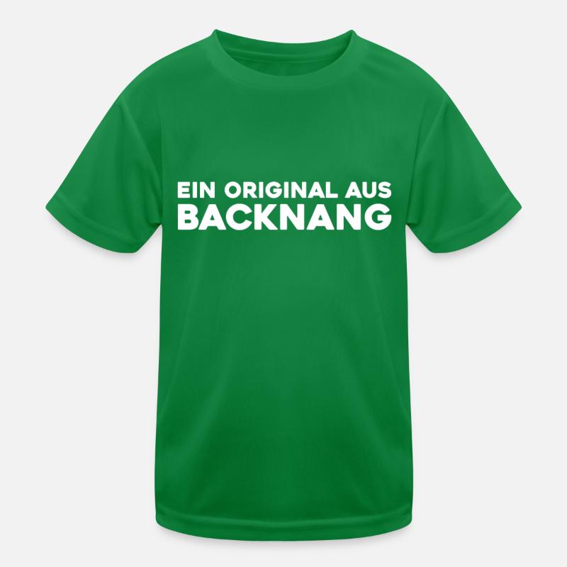 Ville allemande de Backnang, Bade-Wurtemberg T-shirt sport Enfant