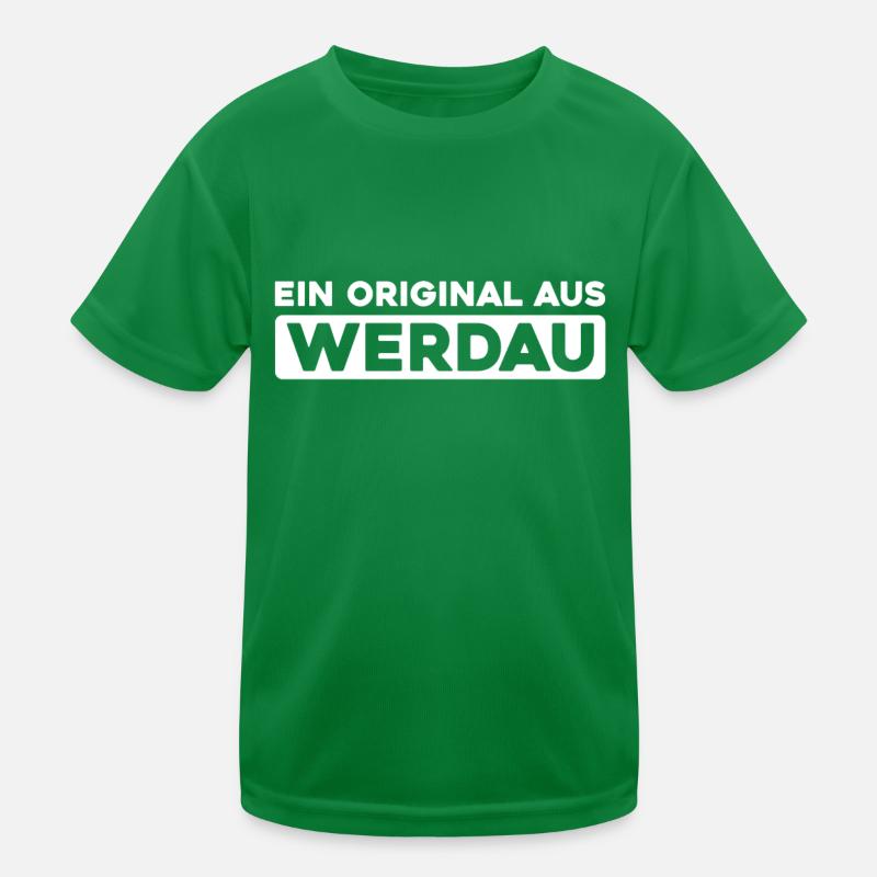 Ville allemande de Werdau, Saxe T-shirt sport Enfant