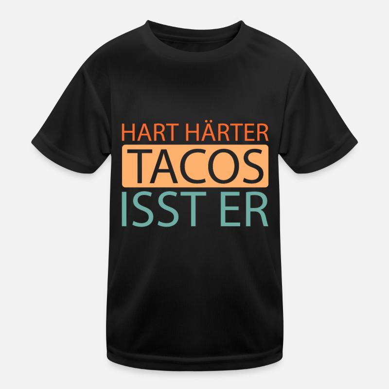 Tacos Kinder Funktions-T-Shirt