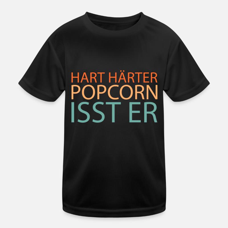 Pop-corn T-shirt sport Enfant