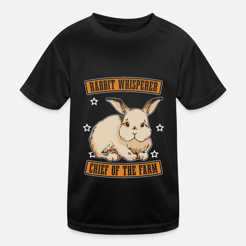 Lapin Lapin Chef de la Ferme T-shirt sport Enfant