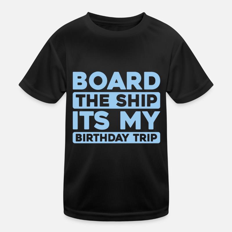 Croisière T-shirt sport Enfant