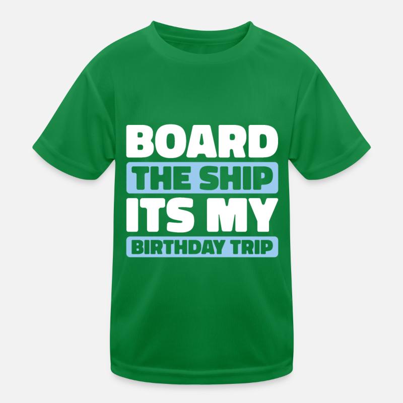 Croisière T-shirt sport Enfant