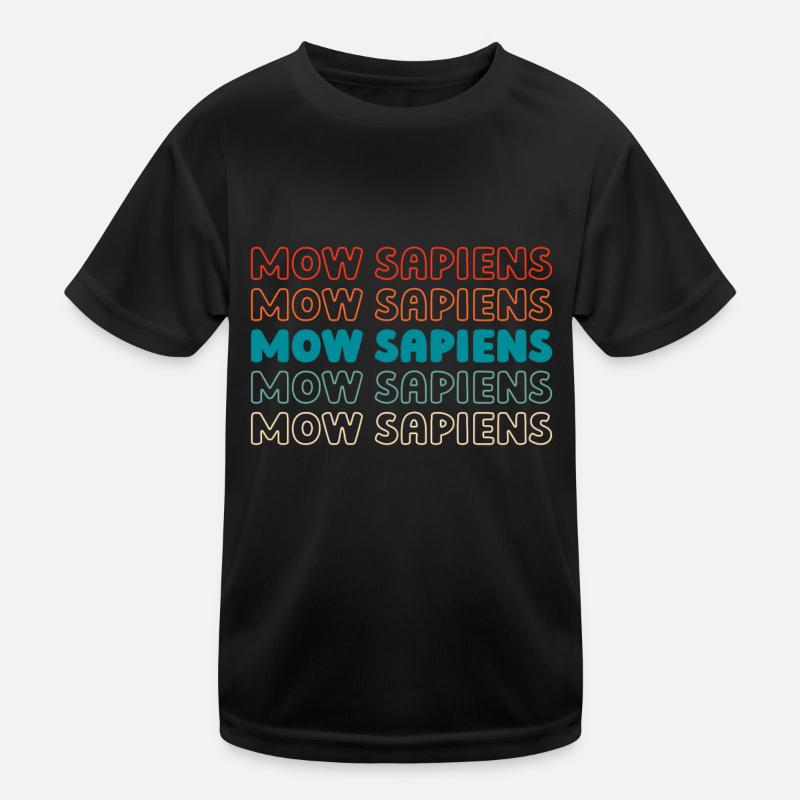 Kinder Funktions-T-Shirt