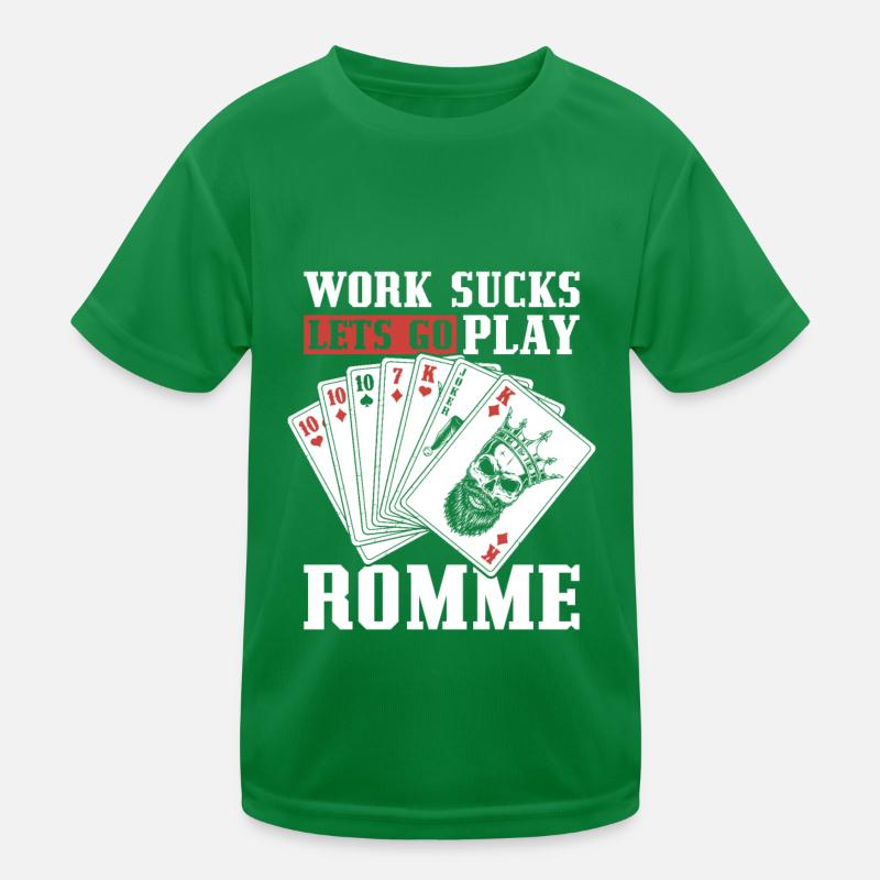 Rummy Kids Functional T-Shirt