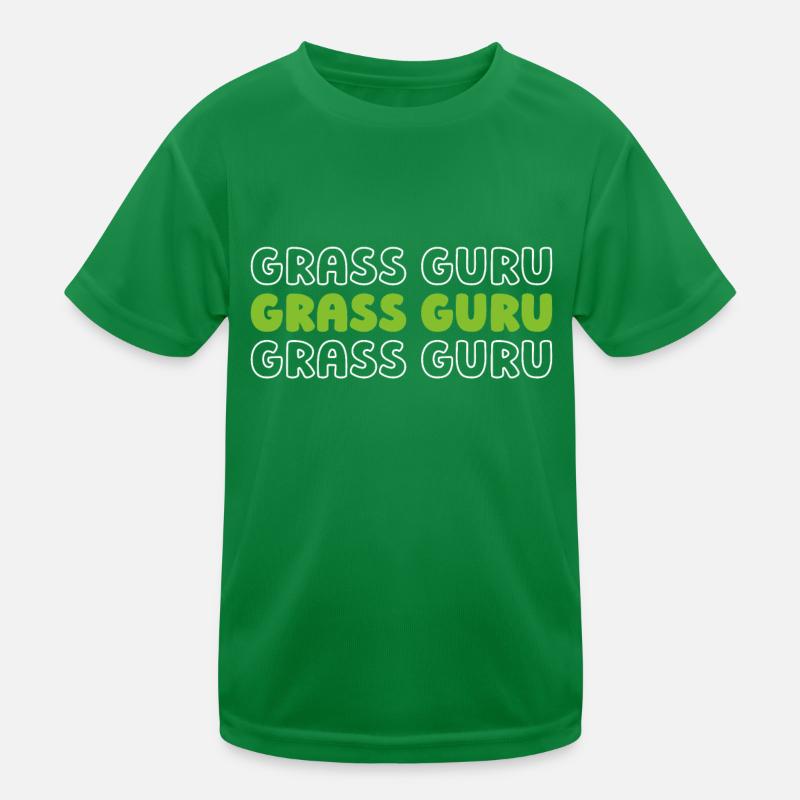 Rasenmäher Mähen Kinder Funktions-T-Shirt