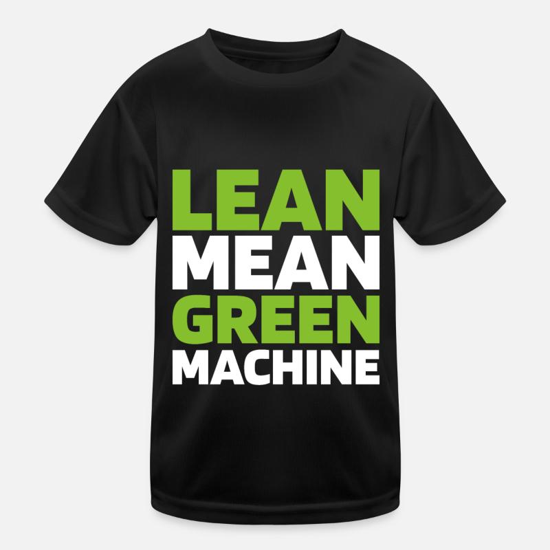 Rasenmäher Mähen Kinder Funktions-T-Shirt