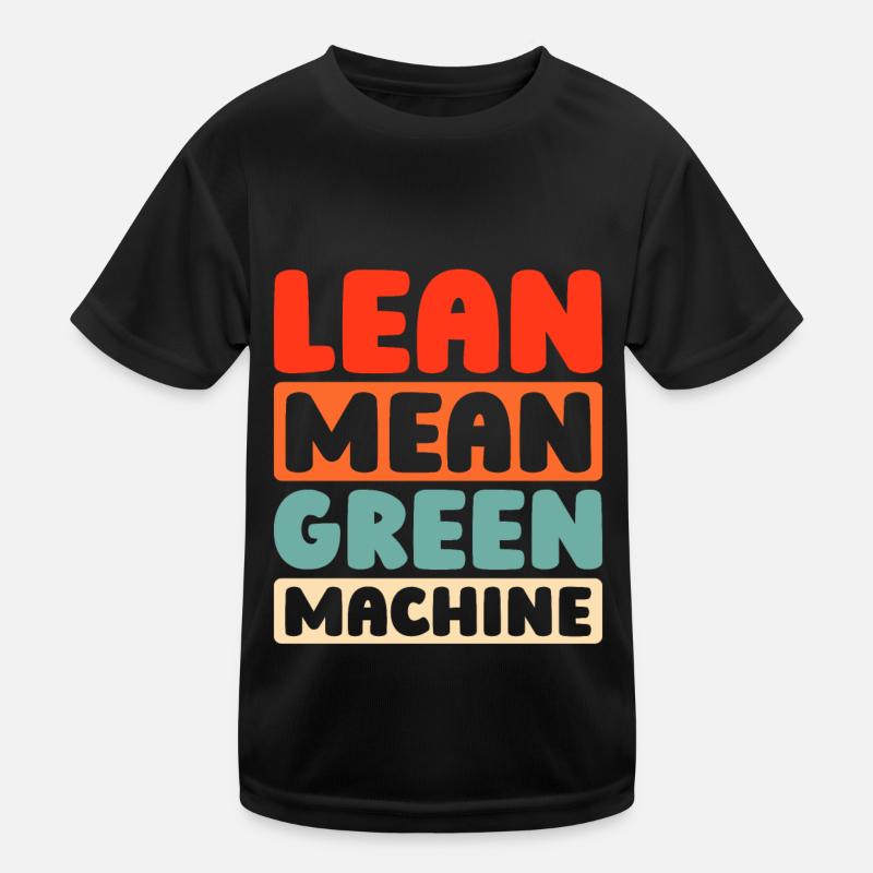 Lawn mower mowing Kids Functional T-Shirt