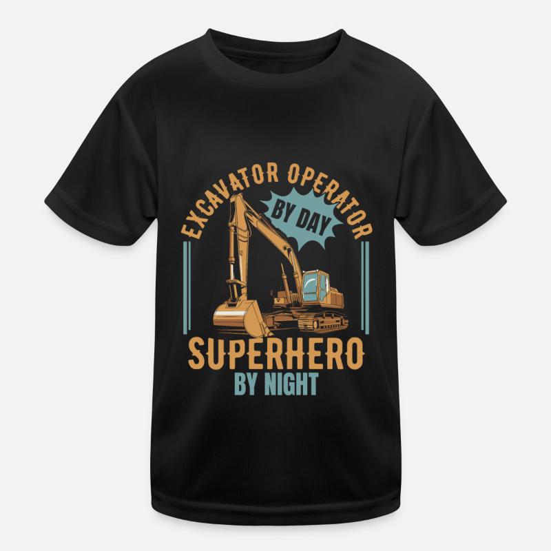 Kinder Funktions-T-Shirt