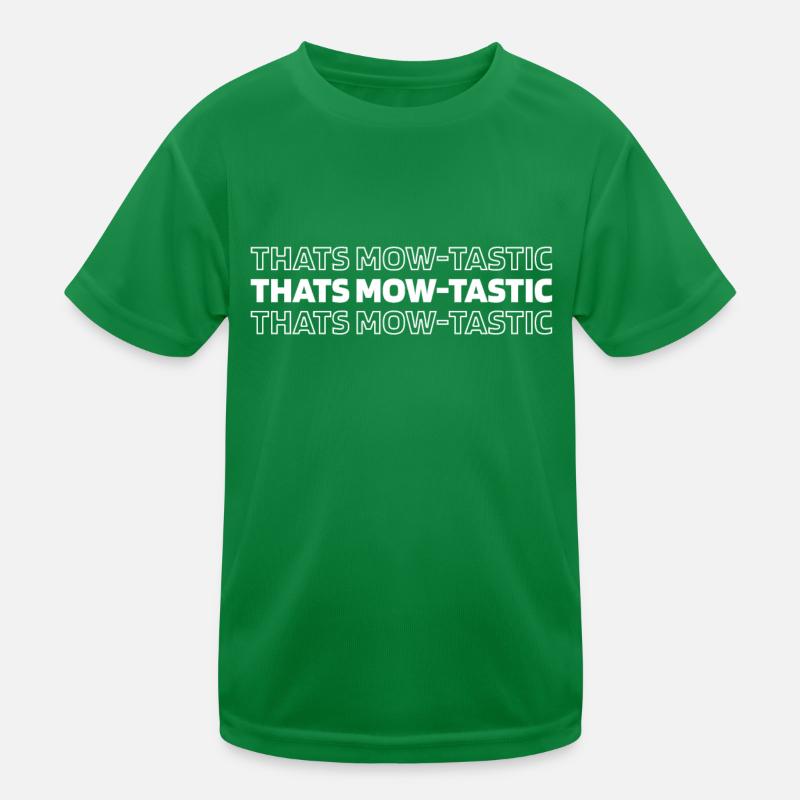 Tonte de tondeuse à gazon T-shirt sport Enfant