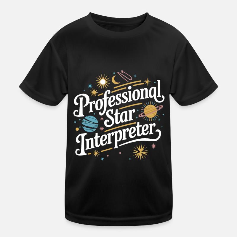 Astrologie Astrologe Kinder Funktions-T-Shirt