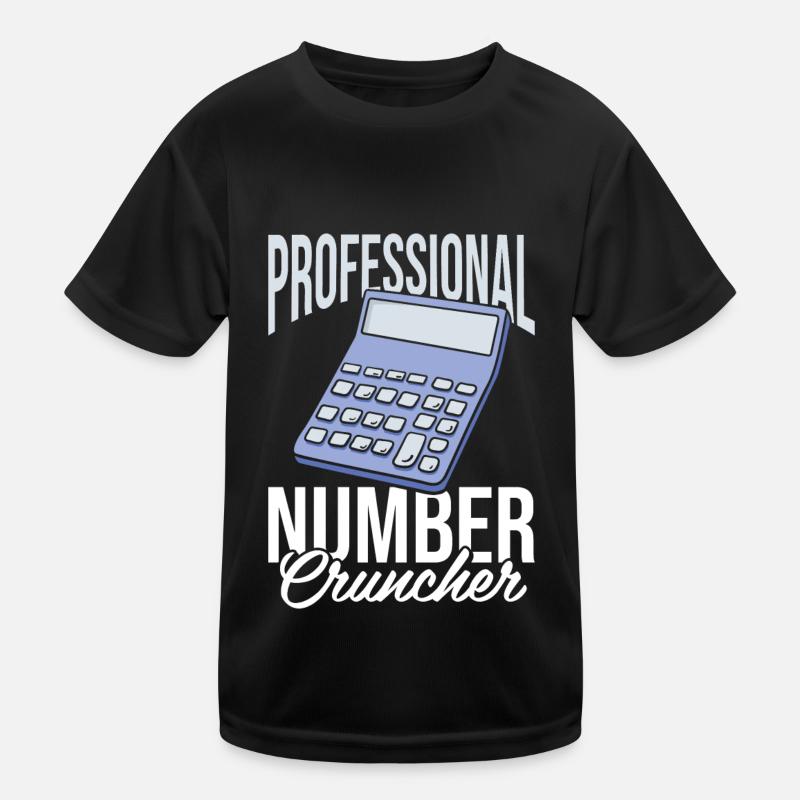 Comptable Conseiller fiscal T-shirt sport Enfant