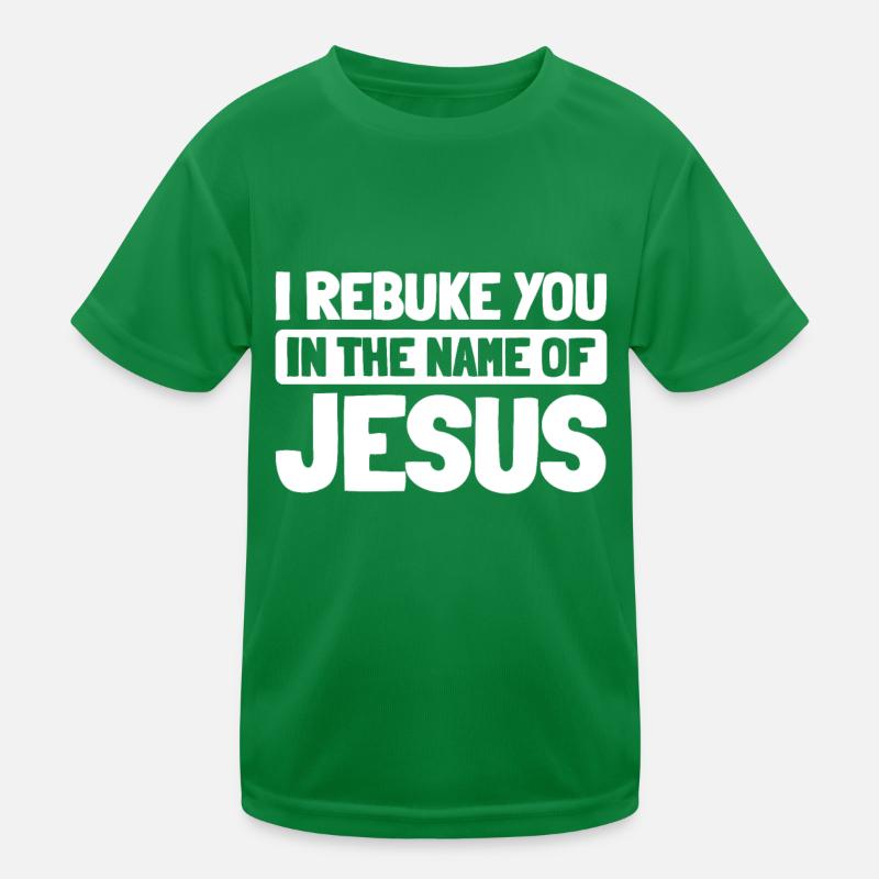 Christianisme chrétien T-shirt sport Enfant