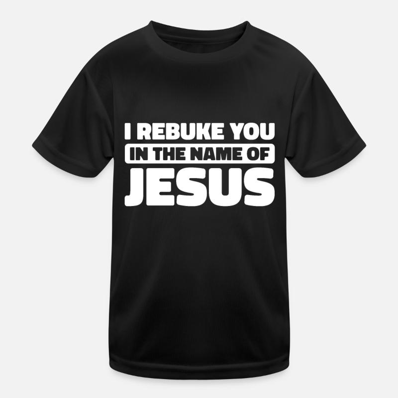 Christian Christianity Kids Functional T-Shirt