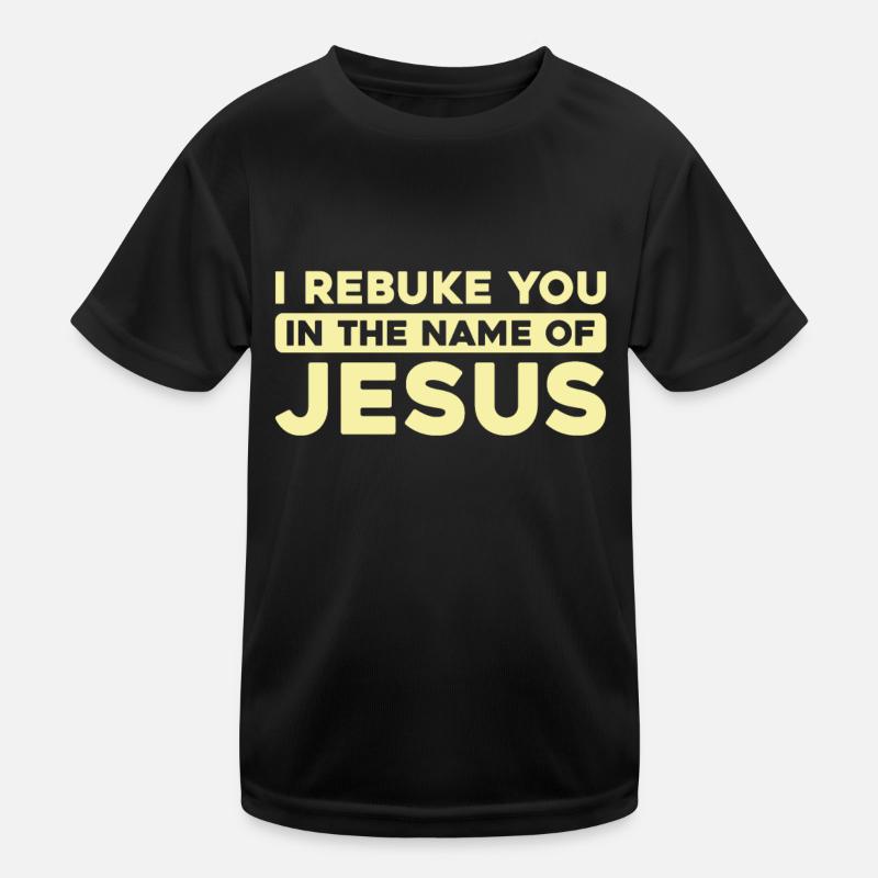 Christian Christianity Kids Functional T-Shirt