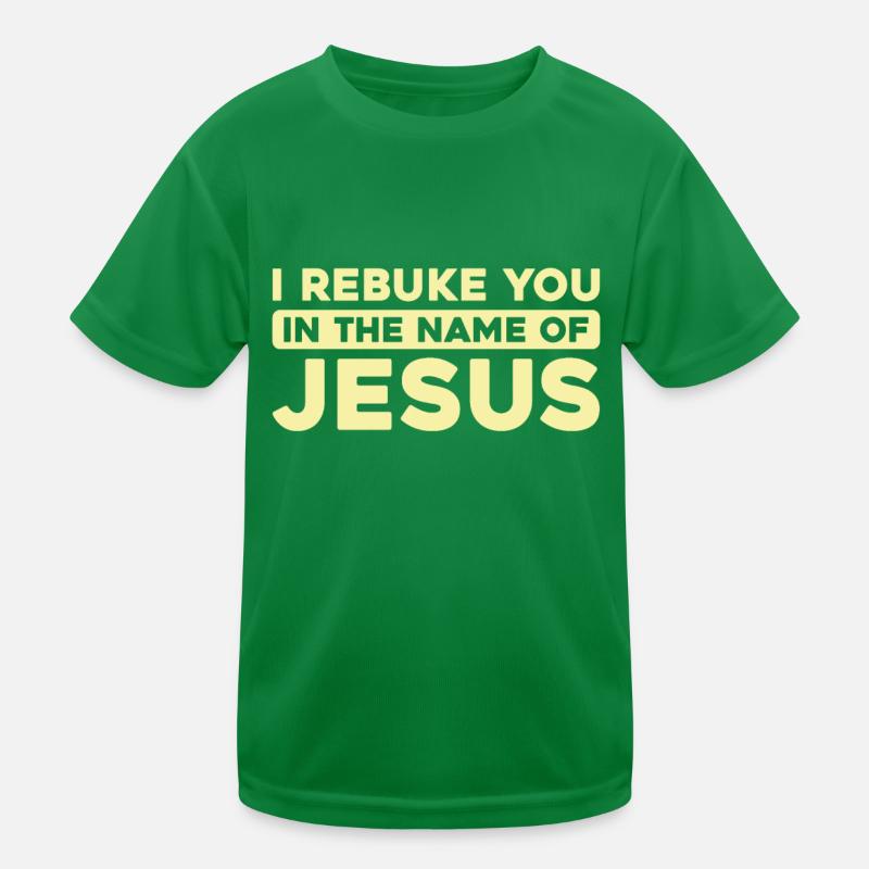 Christianisme chrétien T-shirt sport Enfant