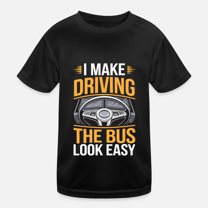 Kinder Funktions-T-Shirt