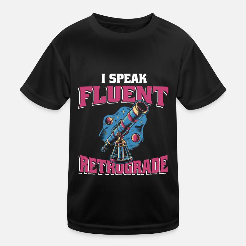 Astrology Astrologer Kids Functional T-Shirt