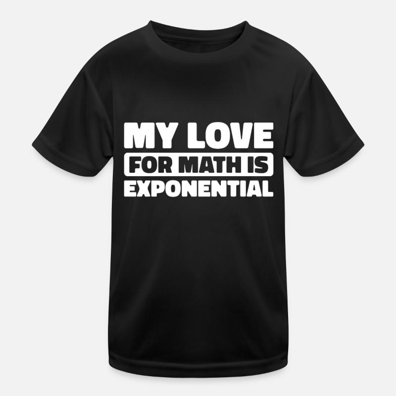Mathe Mathematik Math Funny Pun Kinder Funktions-T-Shirt