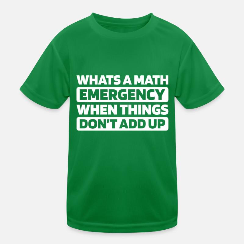 Mathe Mathematik Math Funny Pun Kinder Funktions-T-Shirt