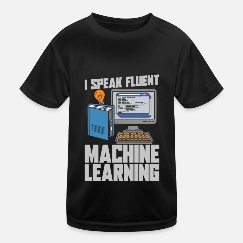 Analyste de données en science des données T-shirt sport Enfant