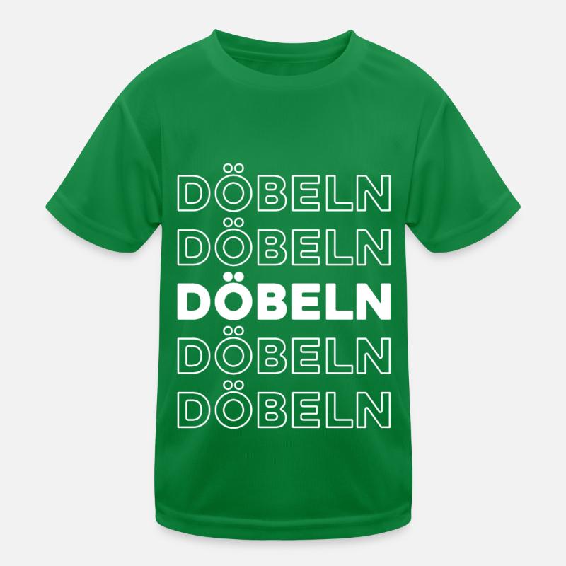 Ville allemande de Döbeln, Saxe T-shirt sport Enfant