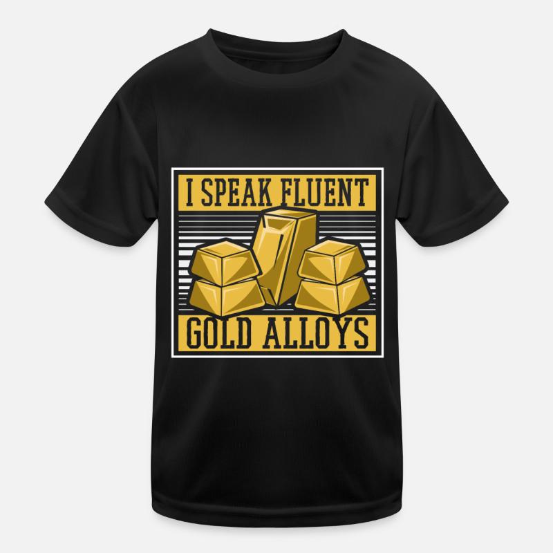 Goldschmied Kinder Funktions-T-Shirt