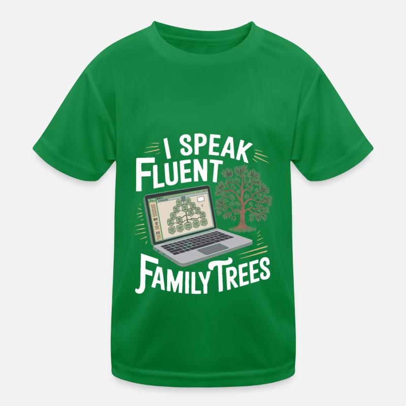 Généalogiste T-shirt sport Enfant