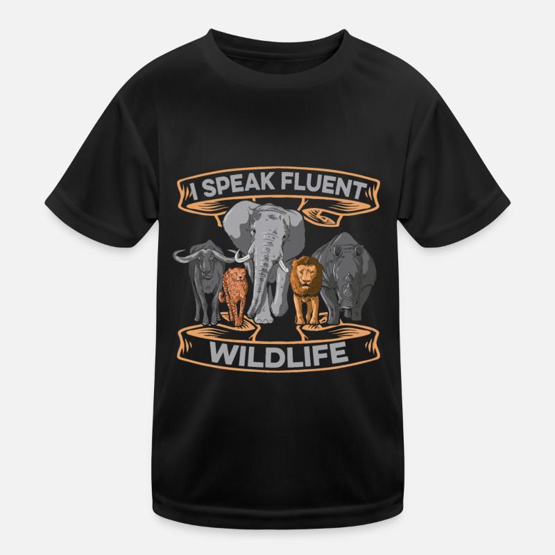 Wildhüter Kinder Funktions-T-Shirt